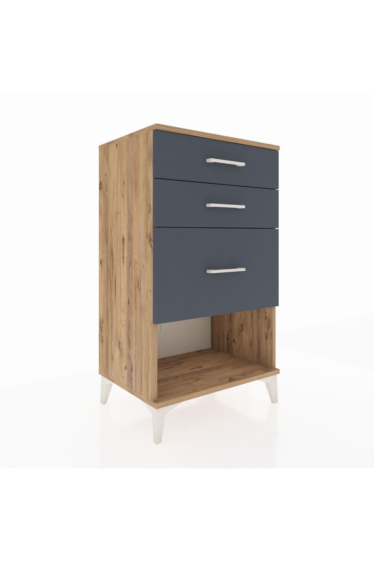 Hyperion Komodin 3 Çekmeceli 60x44x106 - S48M016V8B
