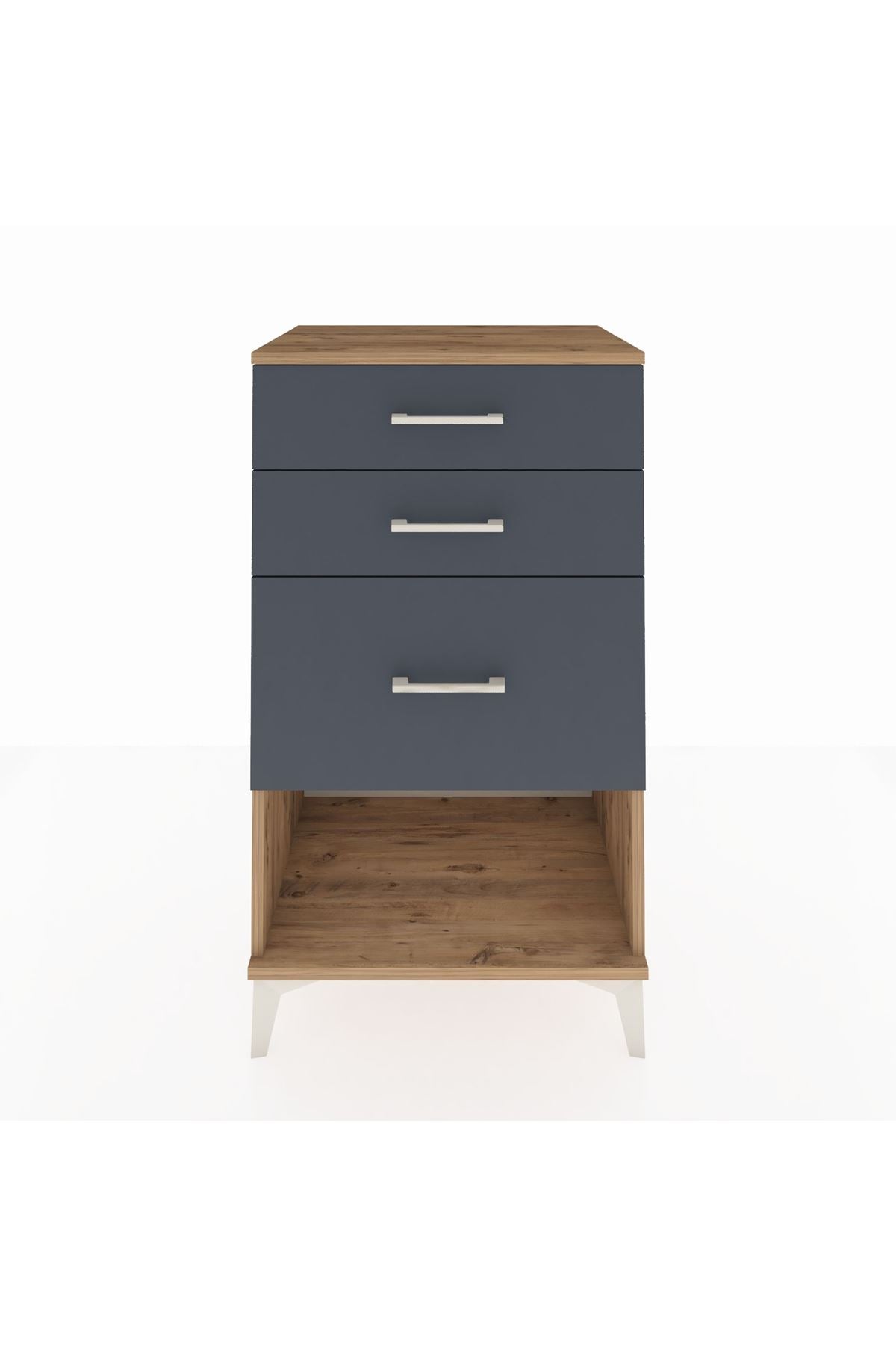 Hyperion Komodin 3 Çekmeceli 60x44x106 - S48M016V8B
