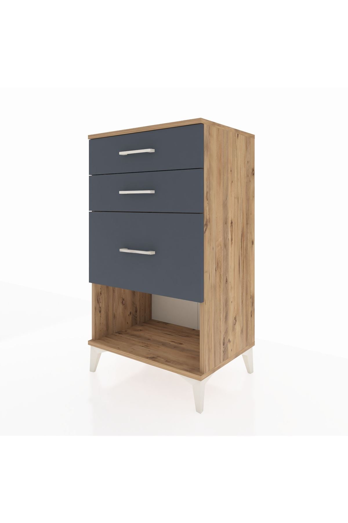 Hyperion Komodin 3 Çekmeceli 60x44x106 - S48M016V8B