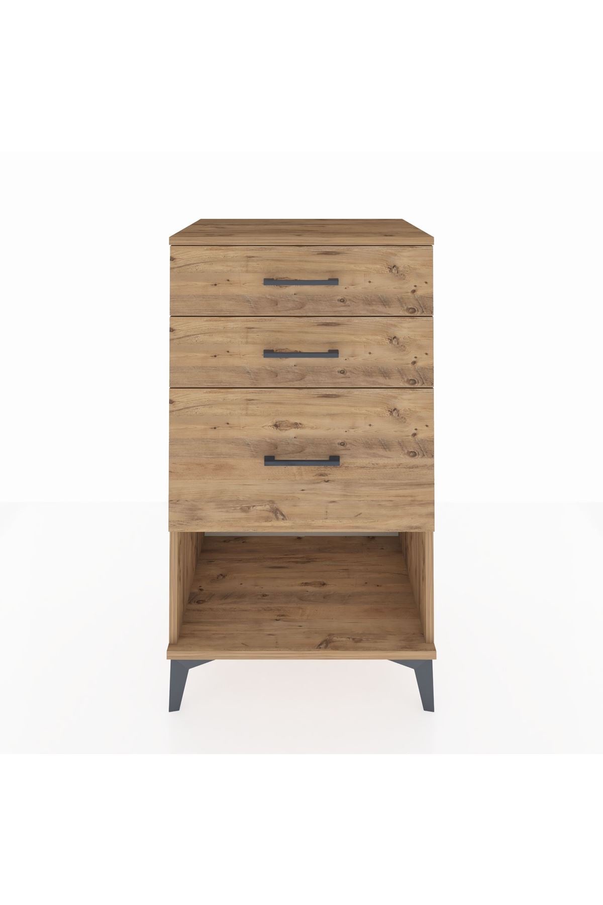 Hyperion Komodin 3 Çekmeceli 60x44x106 - S48M016V9B