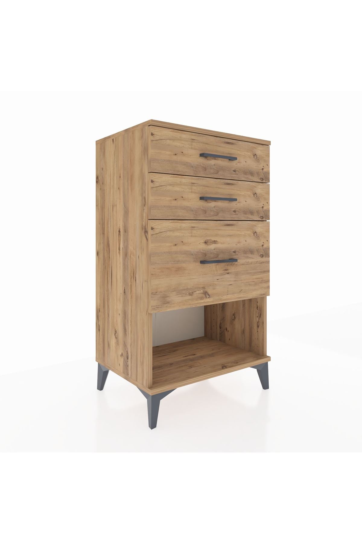 Hyperion Komodin 3 Çekmeceli 60x44x106 - S48M016V9B
