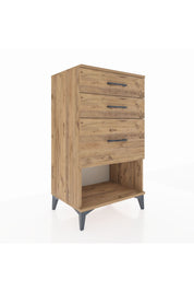 Hyperion Komodin 3 Çekmeceli 60x44x106 - S48M016V9B