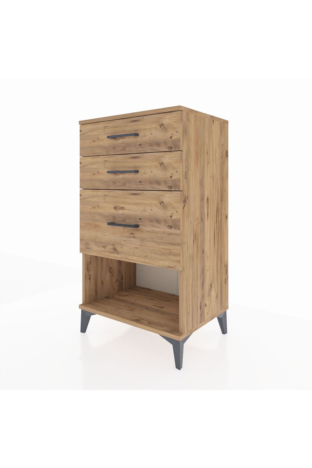Hyperion Komodin 3 Çekmeceli 60x44x106 - S48M016V9B