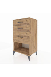 Hyperion Komodin 3 Çekmeceli 60x44x106 - S48M016V9B