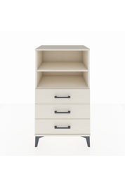 Hyperion Komodin 2 Raflı 3 Çekmeceli 60x44x106 - S48M017V1B