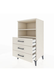 Hyperion Komodin 2 Raflı 3 Çekmeceli 60x44x106 - S48M017V1B