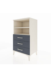 Hyperion Komodin 2 Raflı 3 Çekmeceli 60x44x106 - S48M017V2B