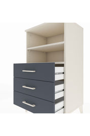 Hyperion Komodin 2 Raflı 3 Çekmeceli 60x44x106 - S48M017V2B