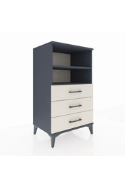 Hyperion Komodin 2 Raflı 3 Çekmeceli 60x44x106 - S48M017V4B