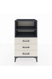 Hyperion Komodin 2 Raflı 3 Çekmeceli 60x44x106 - S48M017V4B