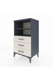 Hyperion Komodin 2 Raflı 3 Çekmeceli 60x44x106 - S48M017V4B
