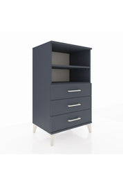 Hyperion Komodin 2 Raflı 3 Çekmeceli 60x44x106 - S48M017V5B