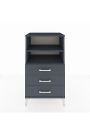 Hyperion Komodin 2 Raflı 3 Çekmeceli 60x44x106 - S48M017V5B