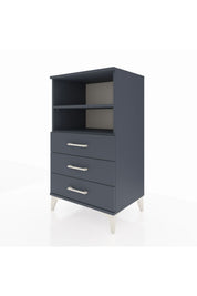 Hyperion Komodin 2 Raflı 3 Çekmeceli 60x44x106 - S48M017V5B