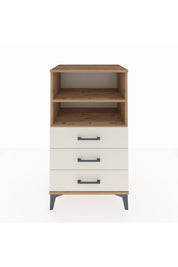 Hyperion Komodin 2 Raflı 3 Çekmeceli 60x44x106 - S48M017V7B