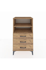 Hyperion Komodin 2 Raflı 3 Çekmeceli 60x44x106 - S48M017V9B