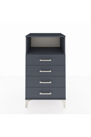 Hyperion Komodin Tek Raflı 4 Çekmeceli 60x44x106 - S48M018V5B