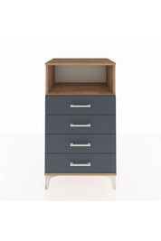Hyperion Komodin Tek Raflı 4 Çekmeceli 60x44x106 - S48M018V8B