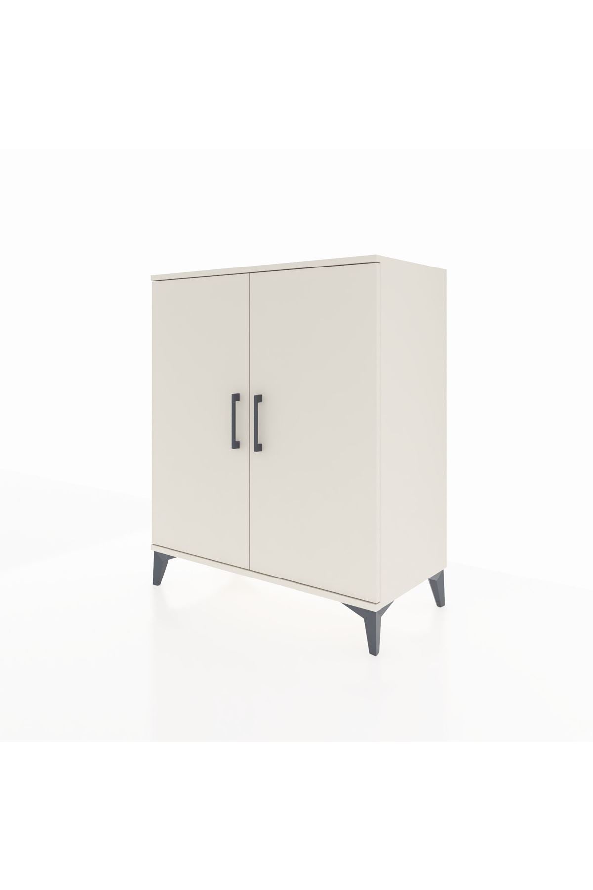Hyperion Şifonyer 2 Kapaklı 88x44x106 - S38M002V1B