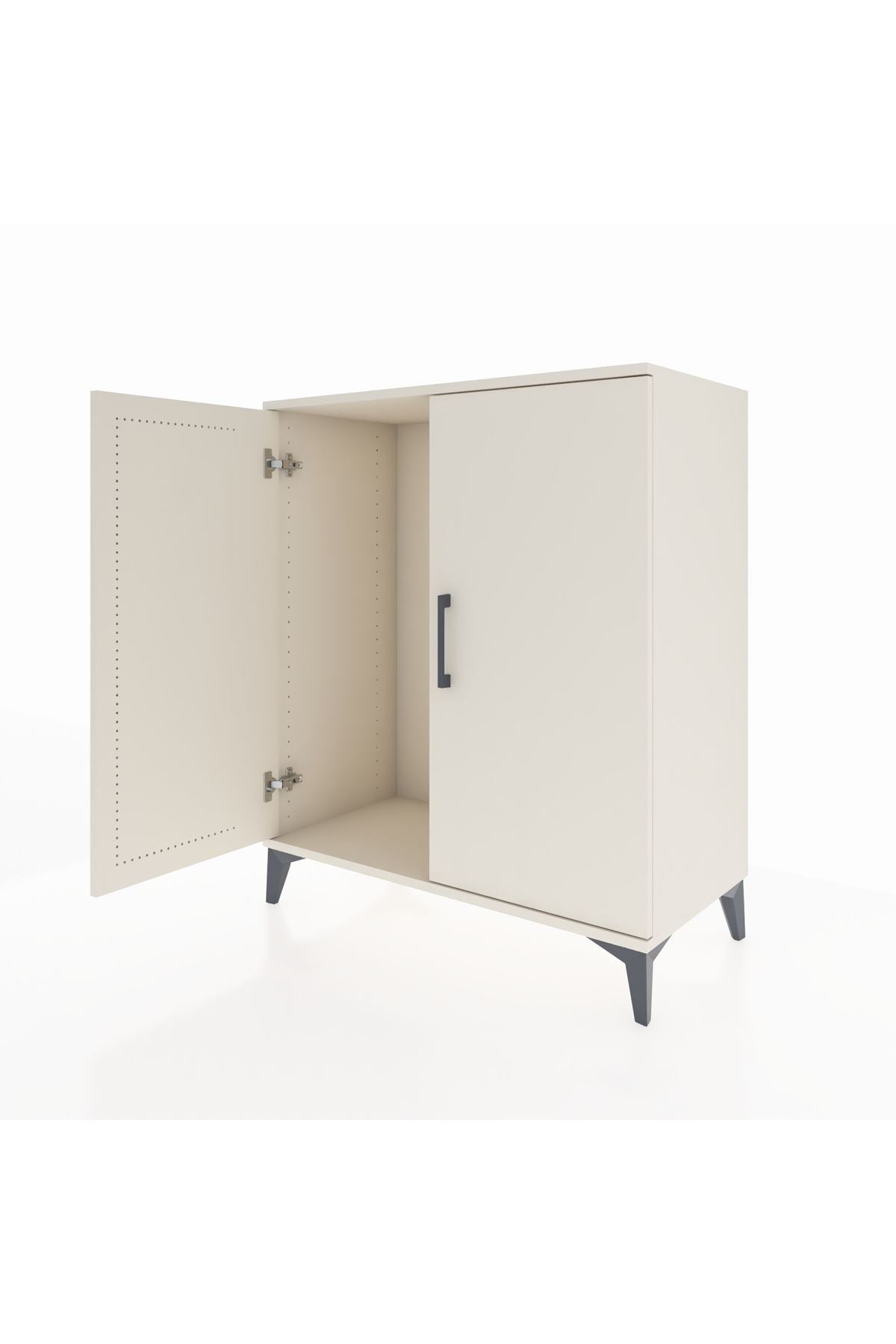 Hyperion Şifonyer 2 Kapaklı 88x44x106 - S38M002V1B