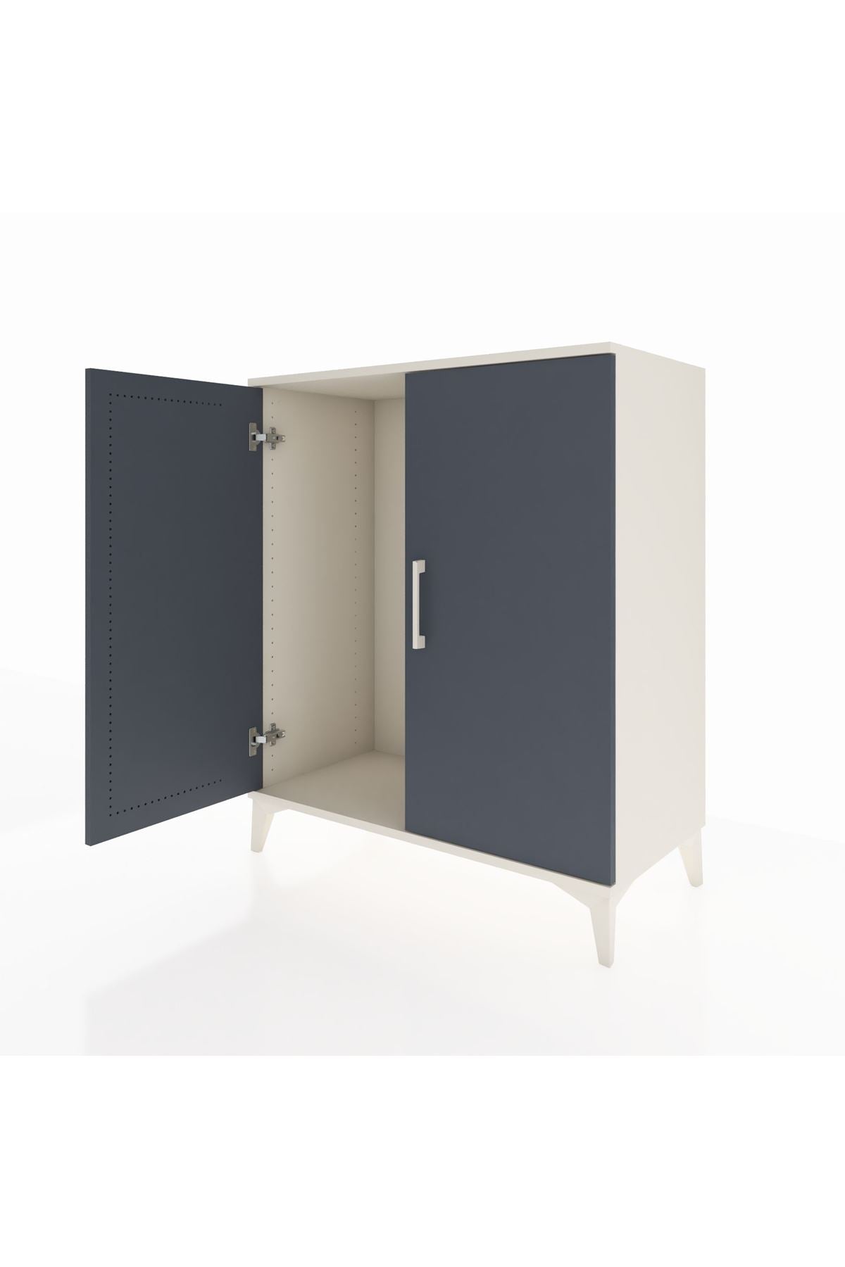 Hyperion Şifonyer 2 Kapaklı 88x44x106 - S38M002V2B
