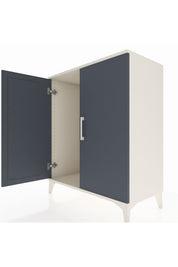 Hyperion Şifonyer 2 Kapaklı 88x44x106 - S38M002V2B