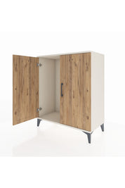 Hyperion Şifonyer 2 Kapaklı 88x44x106 - S38M002V3B