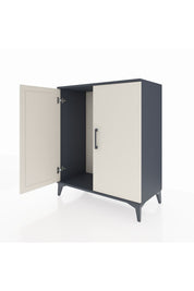 Hyperion Şifonyer 2 Kapaklı 88x44x106 - S38M002V4B