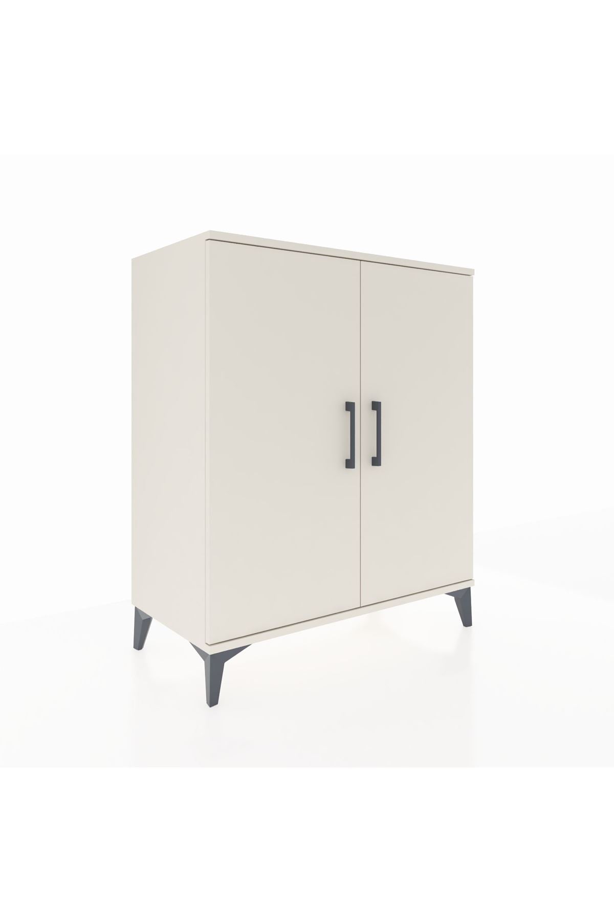 Hyperion Şifonyer 2 Raflı 2 Kapaklı 88x44x106 - S38M003V1B