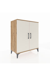 Hyperion Şifonyer 2 Raflı 2 Kapaklı 88x44x106 - S38M003V7B