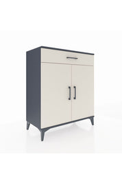 Hyperion Şifonyer 2 Raflı Tek Çekmeceli 2 Kapaklı 88x44x106 - S38M005V4B