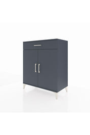 Hyperion Şifonyer 2 Raflı Tek Çekmeceli 2 Kapaklı 88x44x106 - S38M005V5B