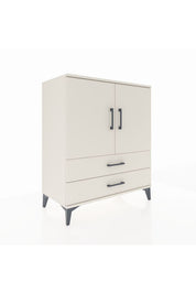 Hyperion Şifonyer 2 Raflı 2 Çekmeceli 2 Kapaklı 88x44x106 - S38M007V1B