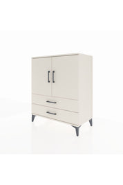 Hyperion Şifonyer 2 Raflı 2 Çekmeceli 2 Kapaklı 88x44x106 - S38M007V1B