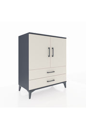 Hyperion Şifonyer 2 Raflı 2 Çekmeceli 2 Kapaklı 88x44x106 - S38M007V4B