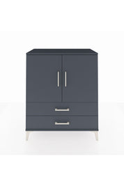 Hyperion Şifonyer 2 Raflı 2 Çekmeceli 2 Kapaklı 88x44x106 - S38M007V5B