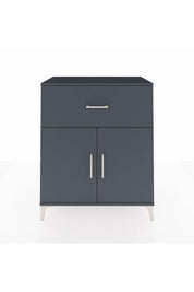 Hyperion Şifonyer Tek Raflı Tek Çekmeceli 2 Kapaklı 88x44x106 - S38M010V5B