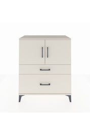 Hyperion Şifonyer 2 Raflı 2 Çekmeceli 2 Kapaklı 88x44x106 - S38M012V1B