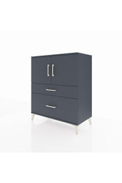 Hyperion Şifonyer 2 Raflı 2 Çekmeceli 2 Kapaklı 88x44x106 - S38M012V5B
