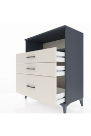 Hyperion Şifonyer Tek Raflı 3 Çekmeceli 88x44x106 - S38M014V4B