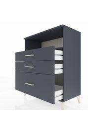 Hyperion Şifonyer Tek Raflı 3 Çekmeceli 88x44x106 - S38M014V5B