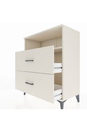 Hyperion Şifonyer Tek Raflı 2 Çekmeceli 88x44x106 - S38M015V1B