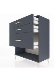 Hyperion Şifonyer 3 Çekmeceli 88x44x106 - S38M016V5B