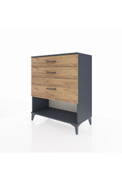Hyperion Şifonyer 3 Çekmeceli 88x44x106 - S38M016V6B