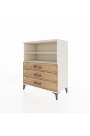Hyperion Şifonyer 2 Raflı 3 Çekmeceli 88x44x106 - S38M017V3B
