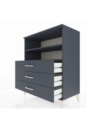Hyperion Şifonyer 2 Raflı 3 Çekmeceli 88x44x106 - S38M017V5B