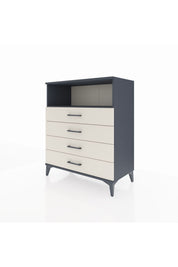 Hyperion Şifonyer Tek Raflı 4 Çekmeceli 88x44x106 - S38M018V4B