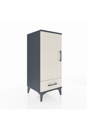 Hyperion Komodin 2 Raflı Tek Çekmeceli Tek Kapaklı 44x44x106 - S43M004V4B