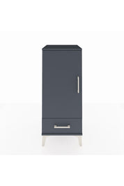 Hyperion Komodin 2 Raflı Tek Çekmeceli Tek Kapaklı 44x44x106 - S43M004V5B