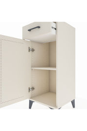 Hyperion Komodin Tek Raflı Tek Çekmeceli Tek Kapaklı 44x44x106 - S43M005V1B